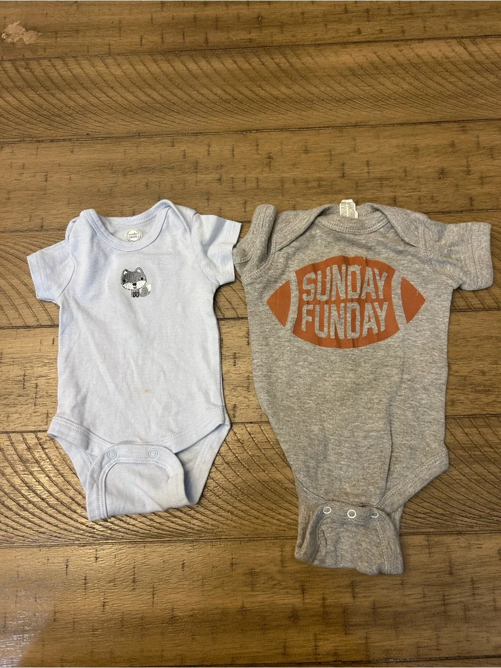 Newborn Baby boy Bundle of shirts/Onesies